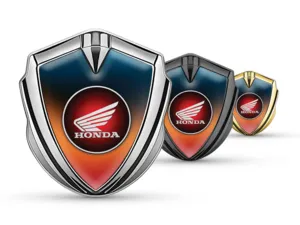 Honda 3D Metall Emblem Erstklassig Design Drift 3D Look